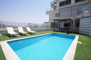 YalaRent Edom mountains penthouse with private pool